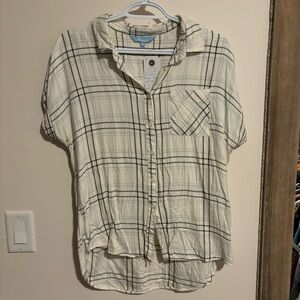 💙63 Penmans Rayon Top